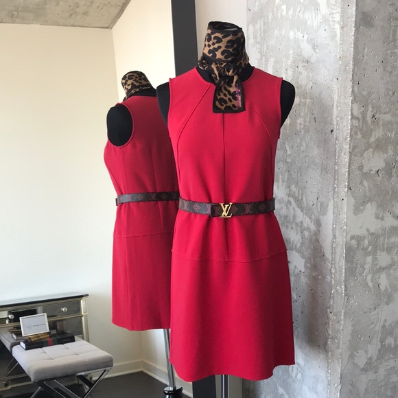 LOFT Dresses & Skirts - ❗️Price firm! Ann Taylor LOFT Mod Red Shift Dress